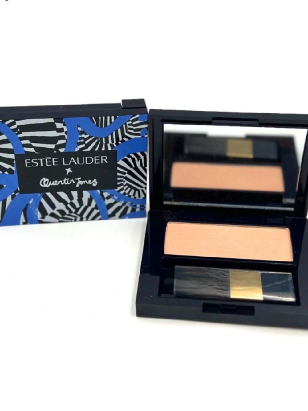 NEW Estée Lauder x Quentin Jones Pure Color Envy Sculpting Blush 27 Luminizer